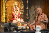 11th July 2025: Shri Devi Pujana by HH Swamiji (Pics by Shri Dinesh Karkal)